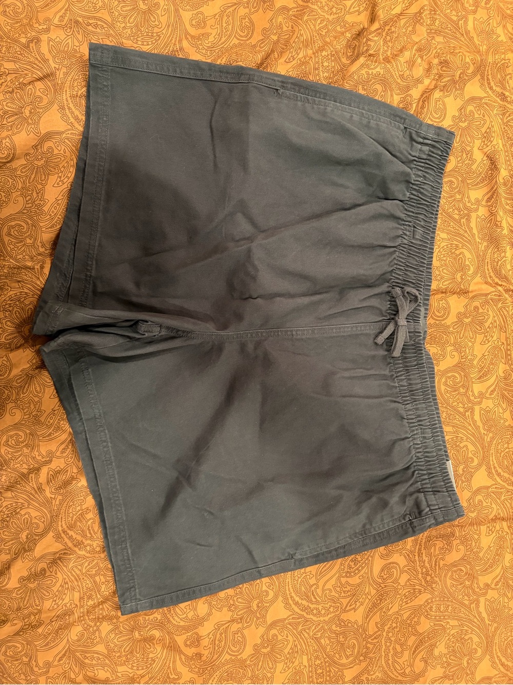 Trinity Coast dark Blue Elastic Waist Shorts XXL new nwt